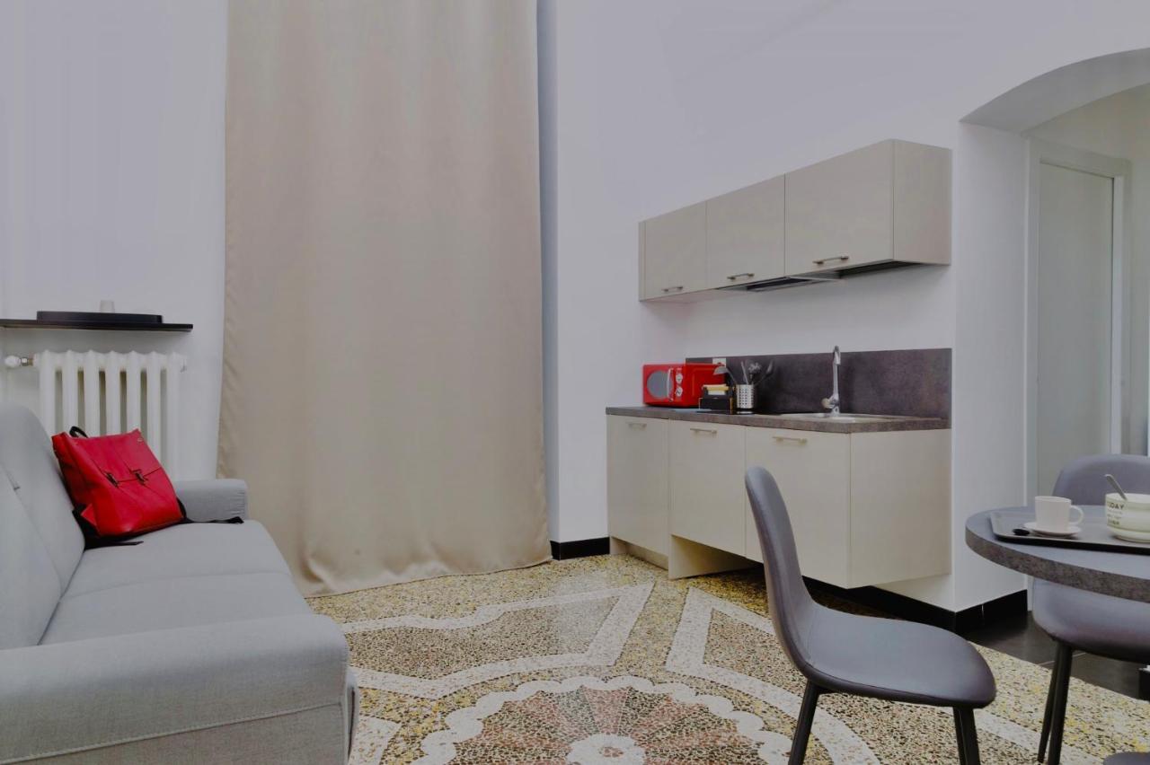 Centro Acquario Family Apartment Genoa Luaran gambar