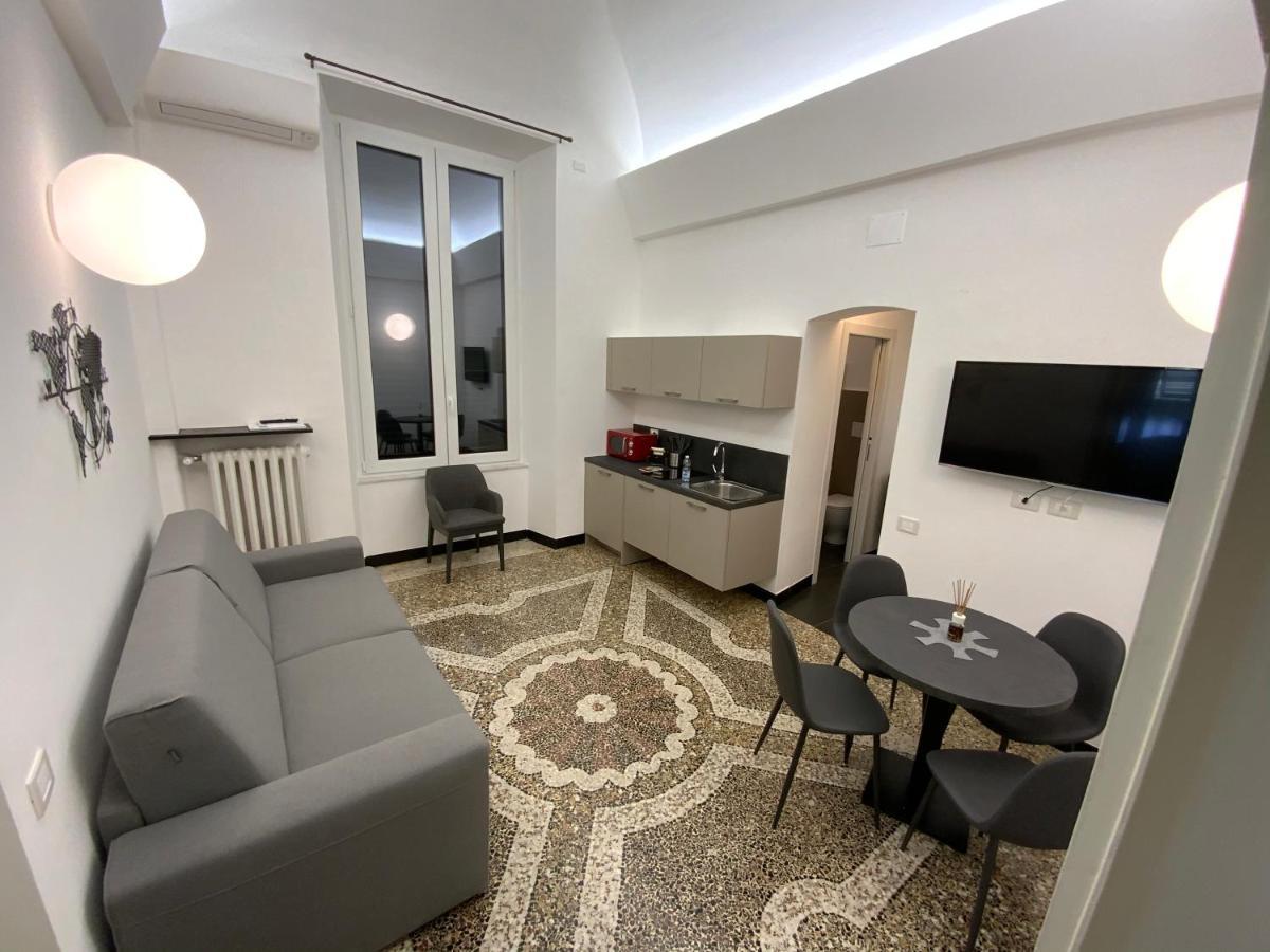 Centro Acquario Family Apartment Genoa Luaran gambar